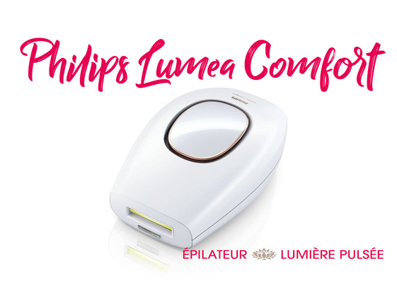 test Philips Lumea Comfort épilateur lumière pulsée