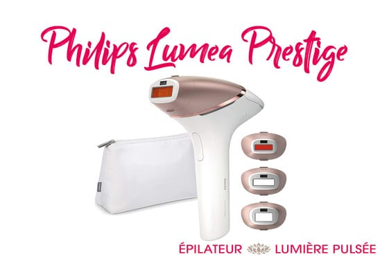 Épilateur Philips Lumea Prestige BRI956, BRI953 & BRI950