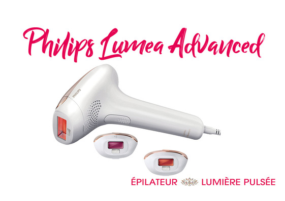 Le test du Philips Lumea Advanced SC1999 épilateur lumière pulsée