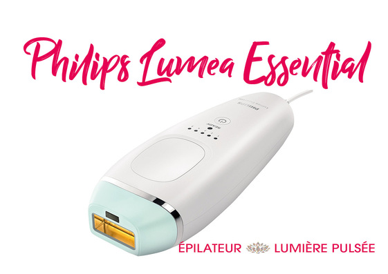 test_Philips Lumea Essential BRI861 épilateur lumière pulsée